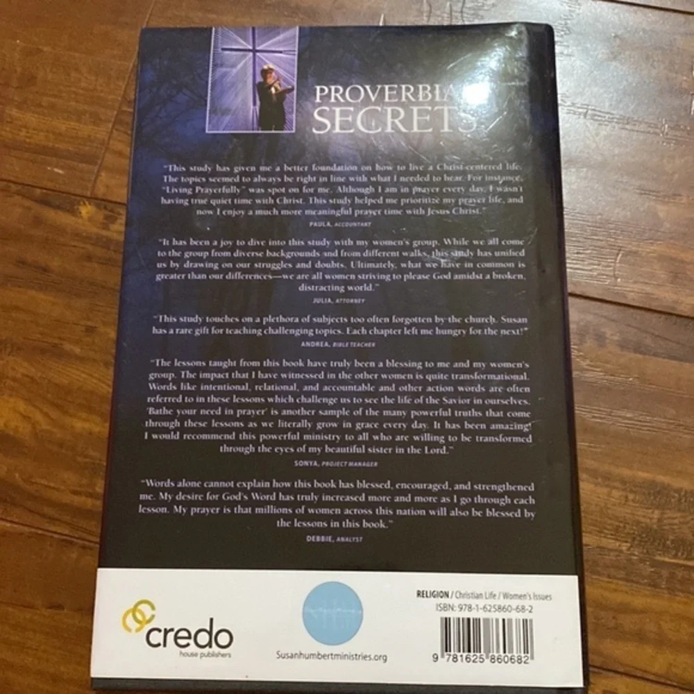 Proverbial Secrets Susan Humbert Proverbs 31 Christian Women Bible Study HTF